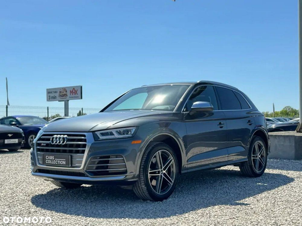 Audi SQ5 3.0 TFSI Quattro Tiptronic - 8
