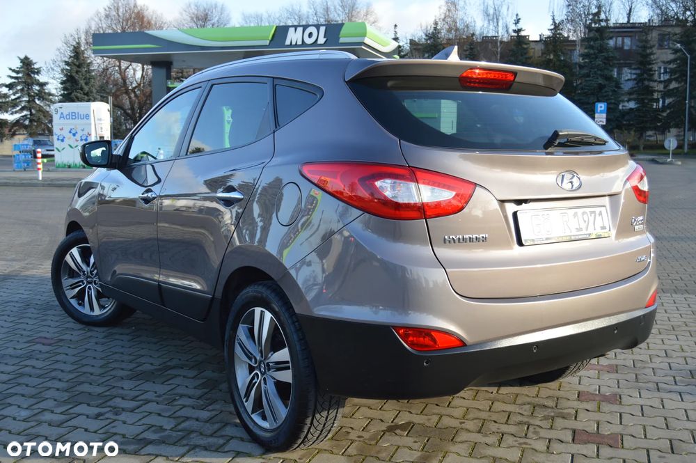 Hyundai ix35 2.0 CRDi 4WD Automatik Premium - 10