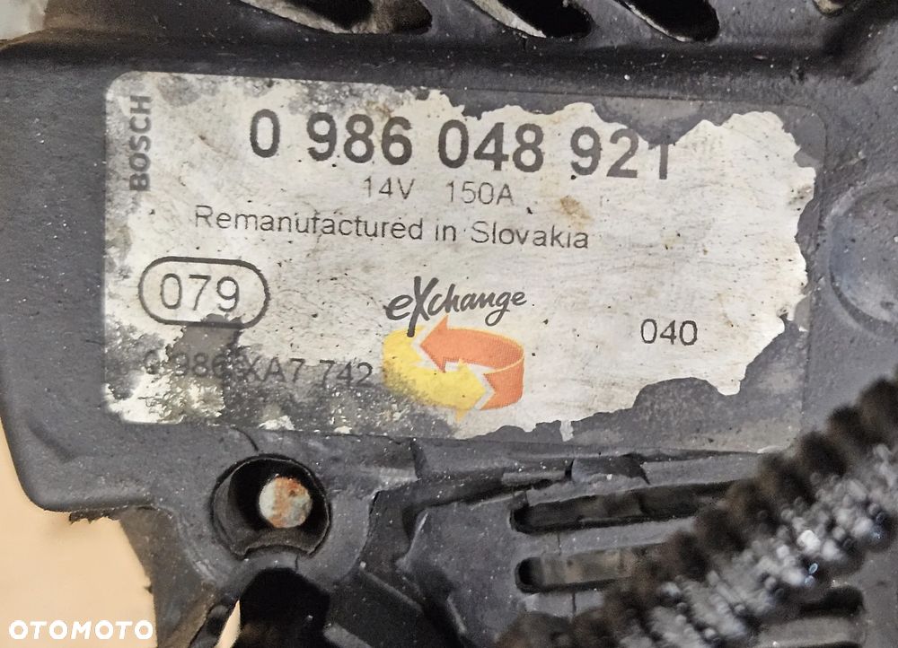 BMW X5 E53 3.0 D alternator 150A 7789980 Ai01 - 6