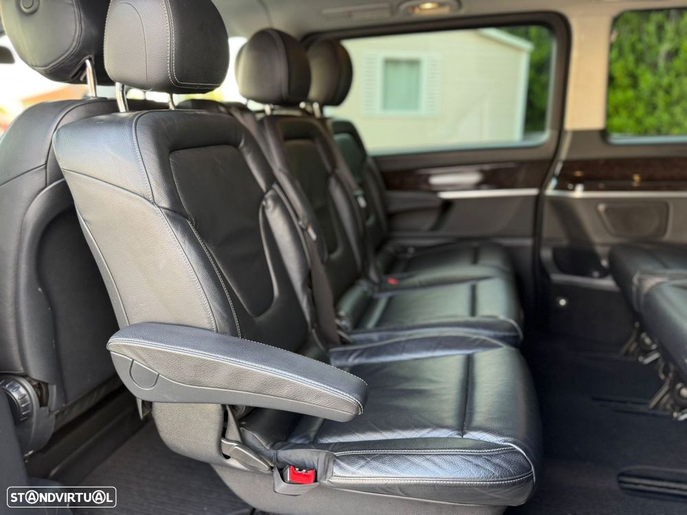 Mercedes-Benz V 250 d Longo Avantgarde - 32