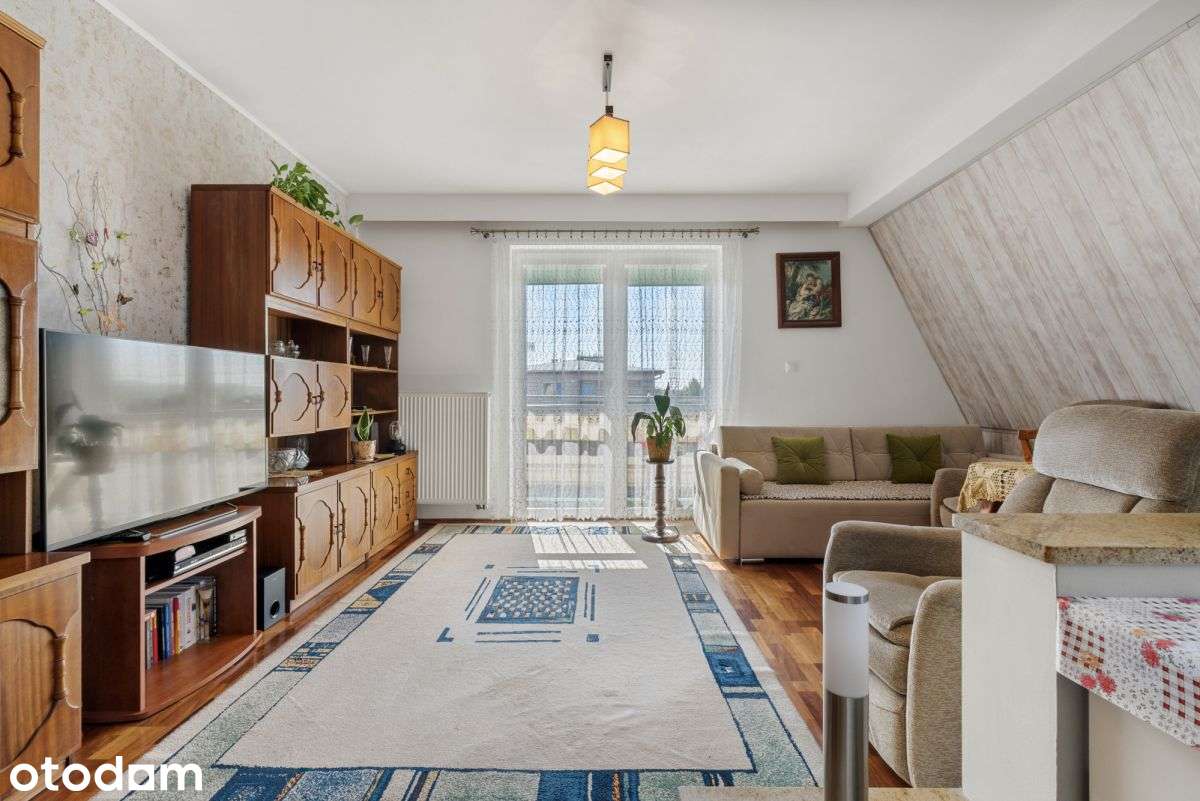 2-pokojowe mieszkanie z garażem
