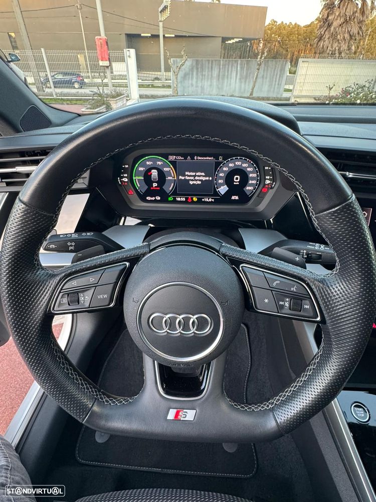 Audi A3 Sportback 45 TFSIe S tronic S line - 41
