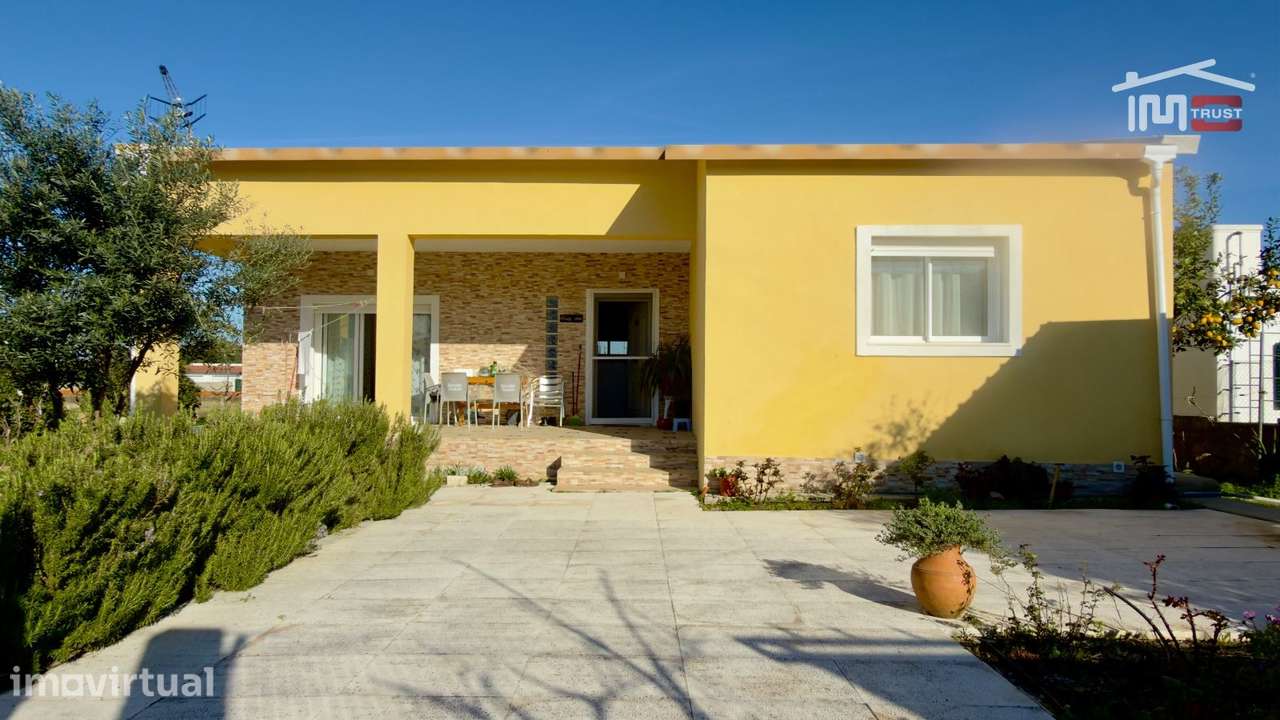 Moradia Isolada T2 Quinta do Anjo - Coz. Equipada, Furo, Anexo, Bar... - Grande imagem: 4/33