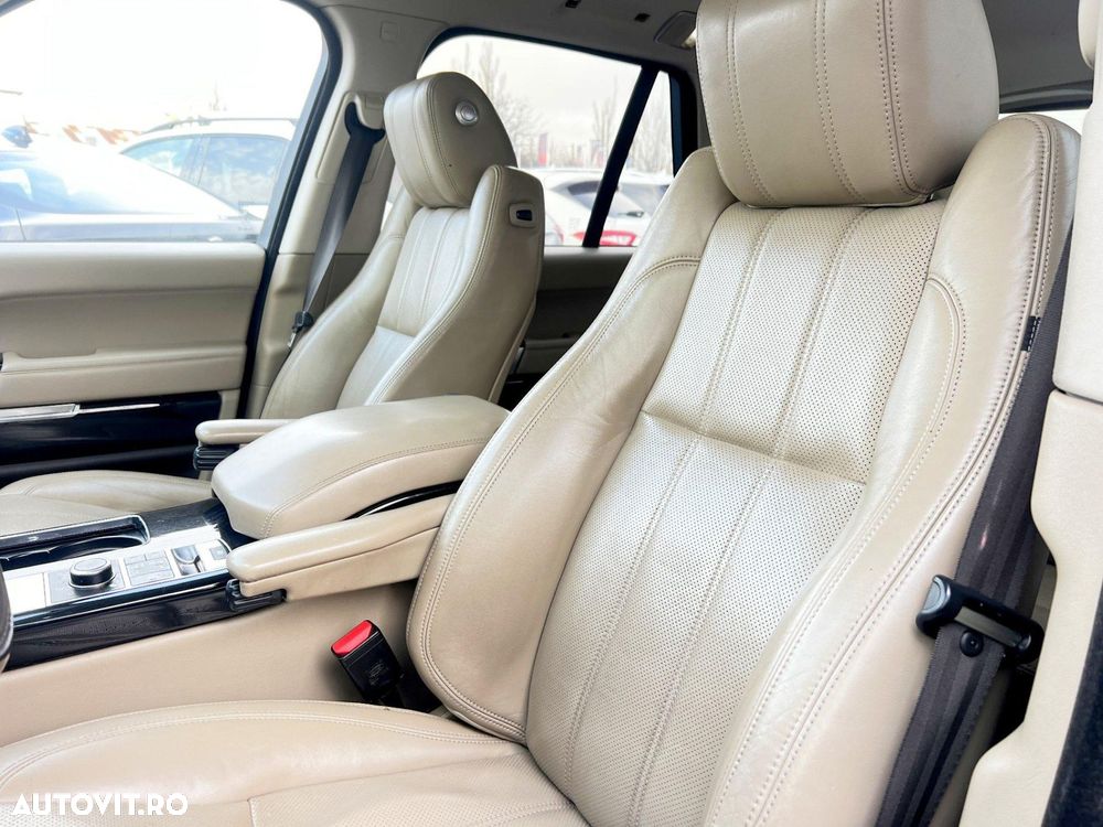 Land Rover Range Rover Vogue - 39