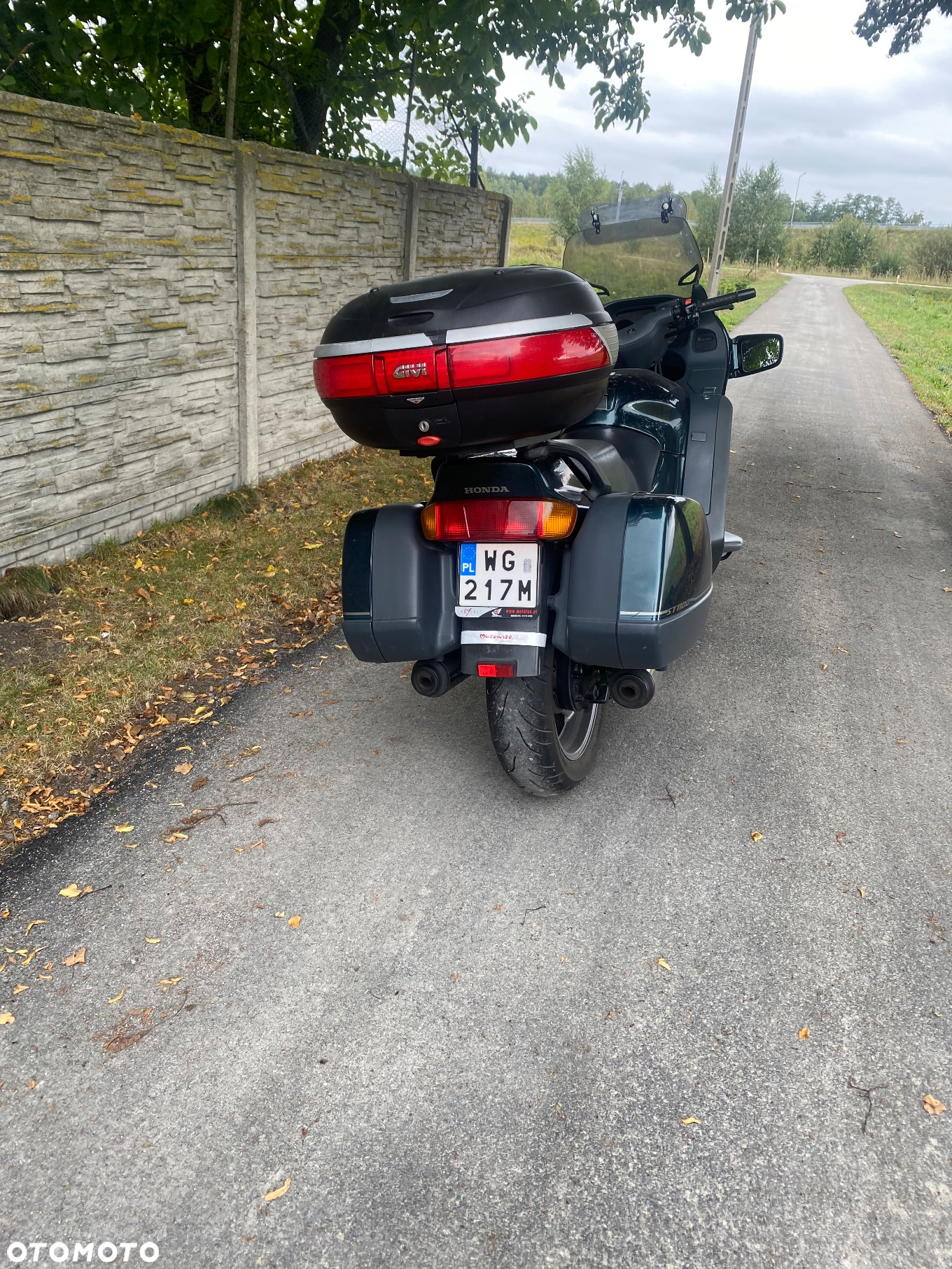 Honda ST - 3