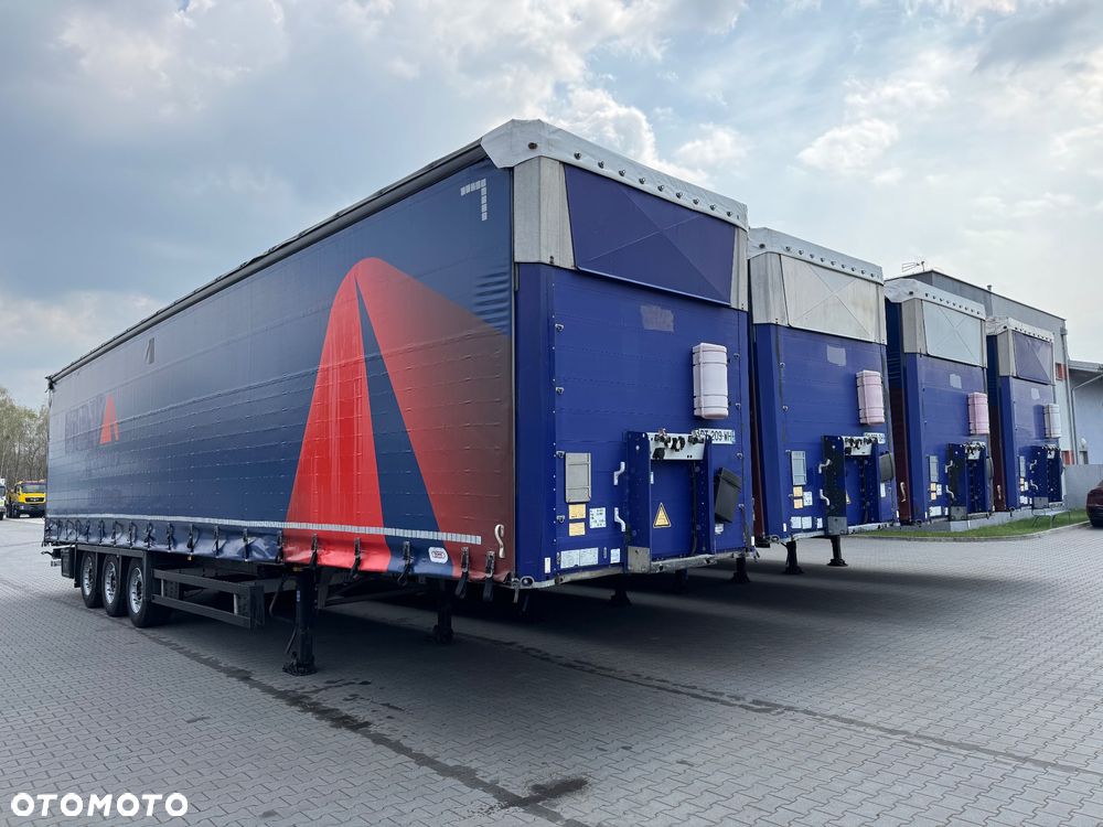 Schmitz Cargobull FIRANKA VARIOS mały przebieg Import Francja - 3