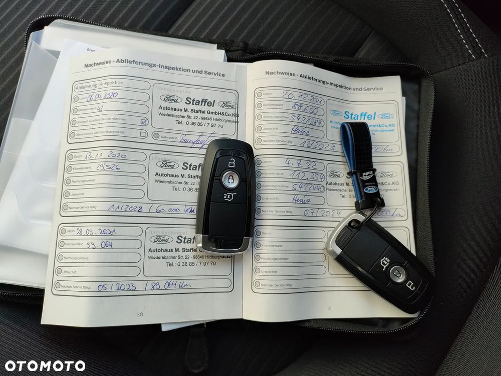 Ford Kuga 2.0 EcoBlue 4x4 TITANIUM - 40