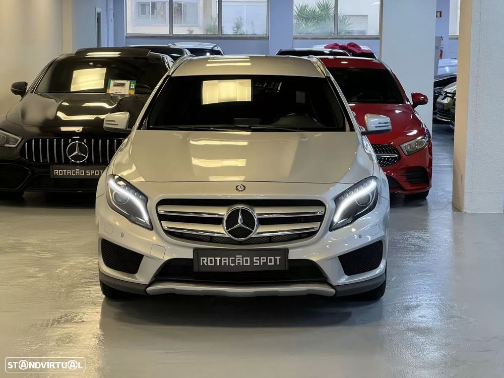 Mercedes-Benz GLA 200 CDI AMG Line Aut. - 10