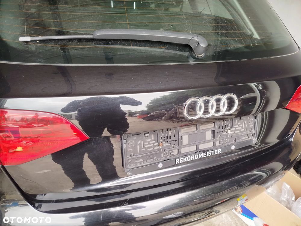 Audi A4 B8 kombi  klapa tylna LZ9Y - 2