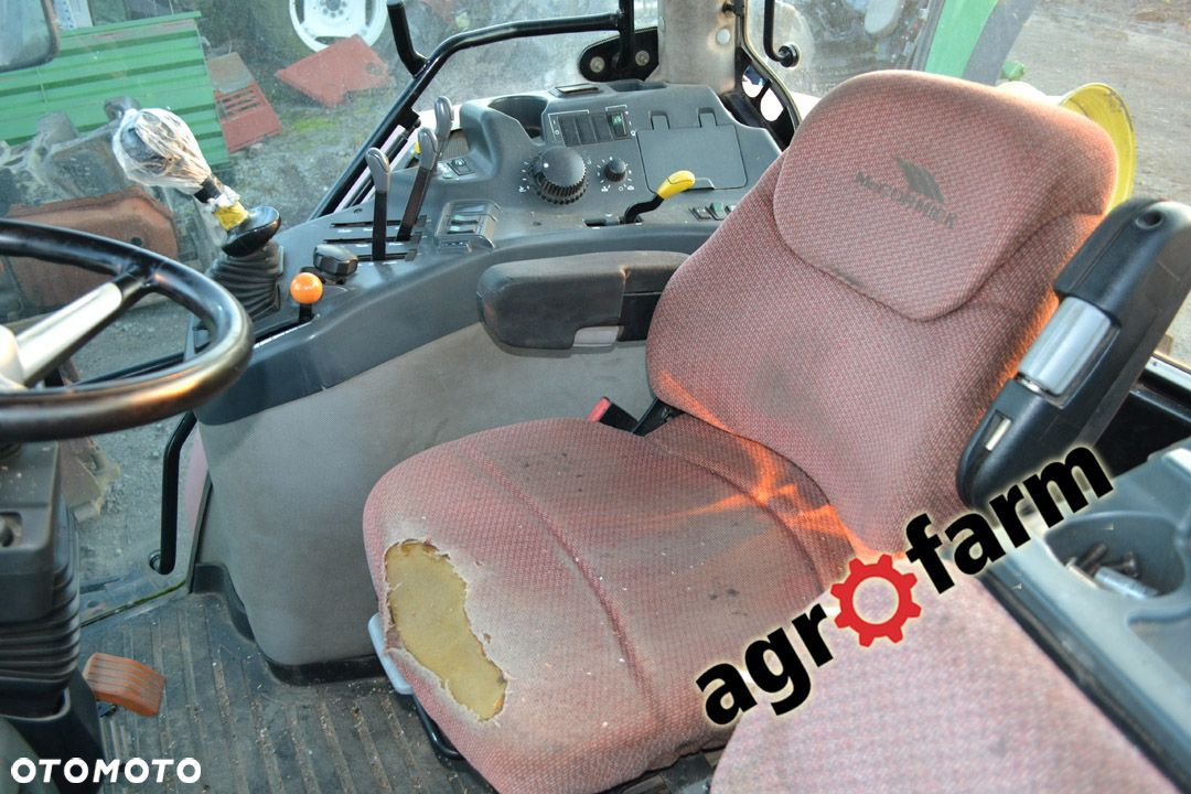 McCormick XTX 185 Case MX 150 170 silnik skrzynia most oś kabina pneumatyka - 4