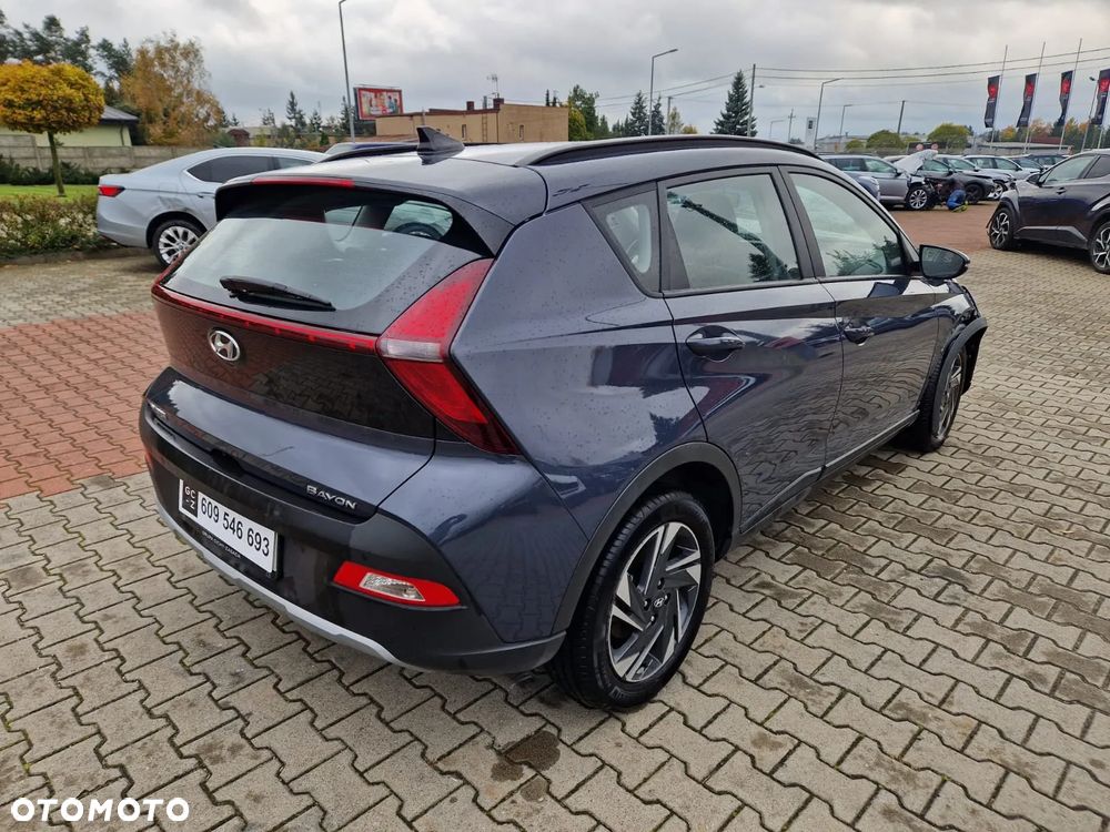 Hyundai Bayon 1.0 T-GDI Smart