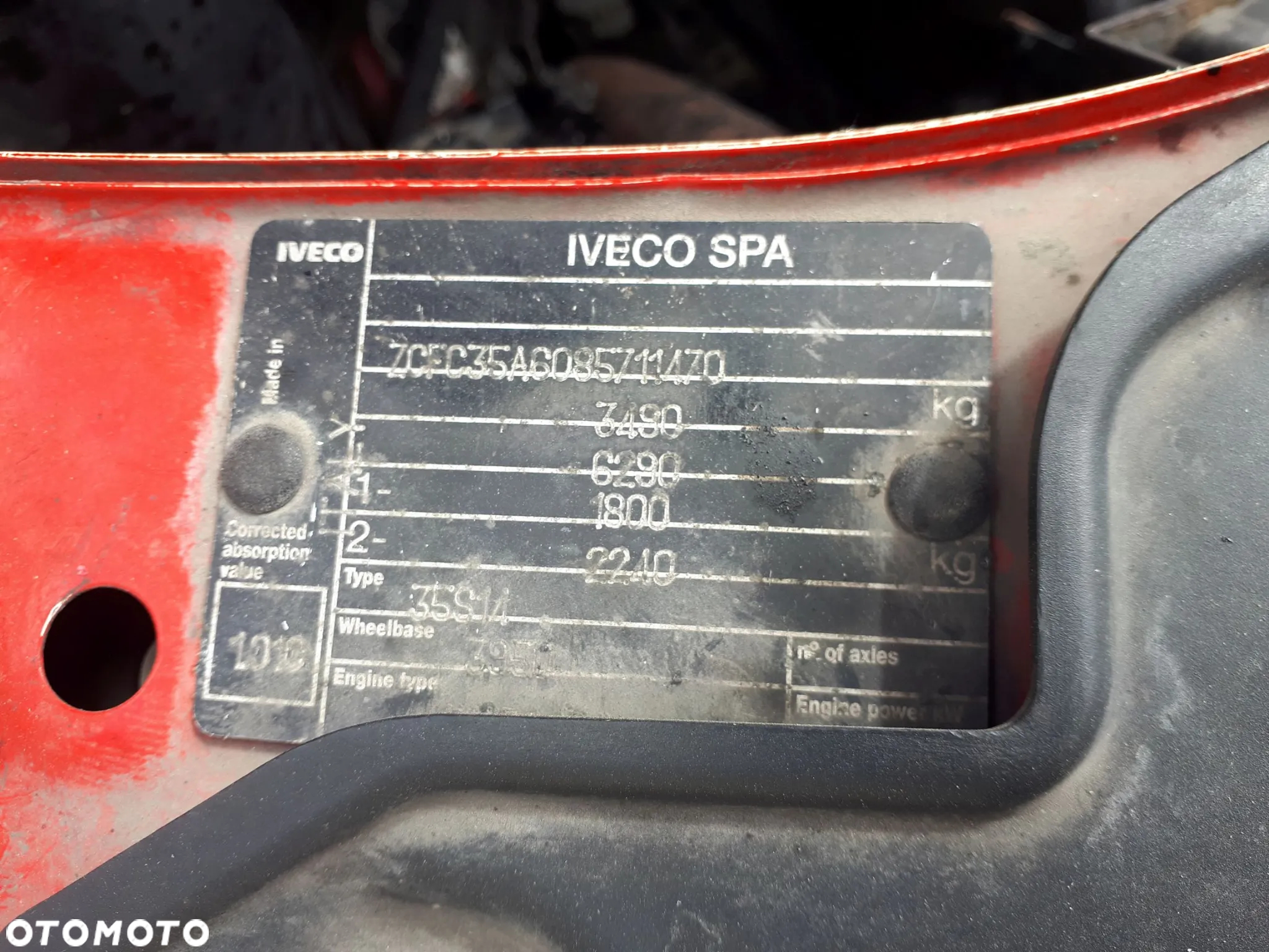 IVECO DAILY III LIFT IV 06-11 ATRAPA CHŁODNICY GRILL - 14