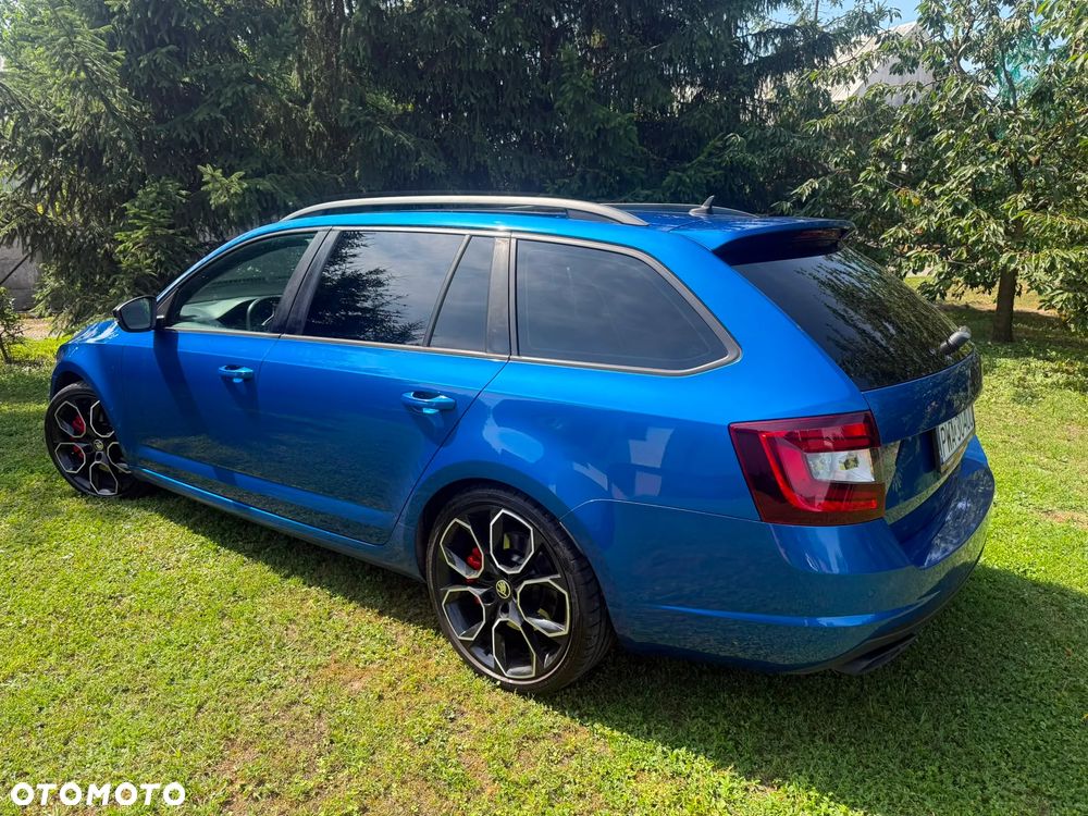 Skoda Octavia 2.0 TSI RS Challenge 245 DSG - 5