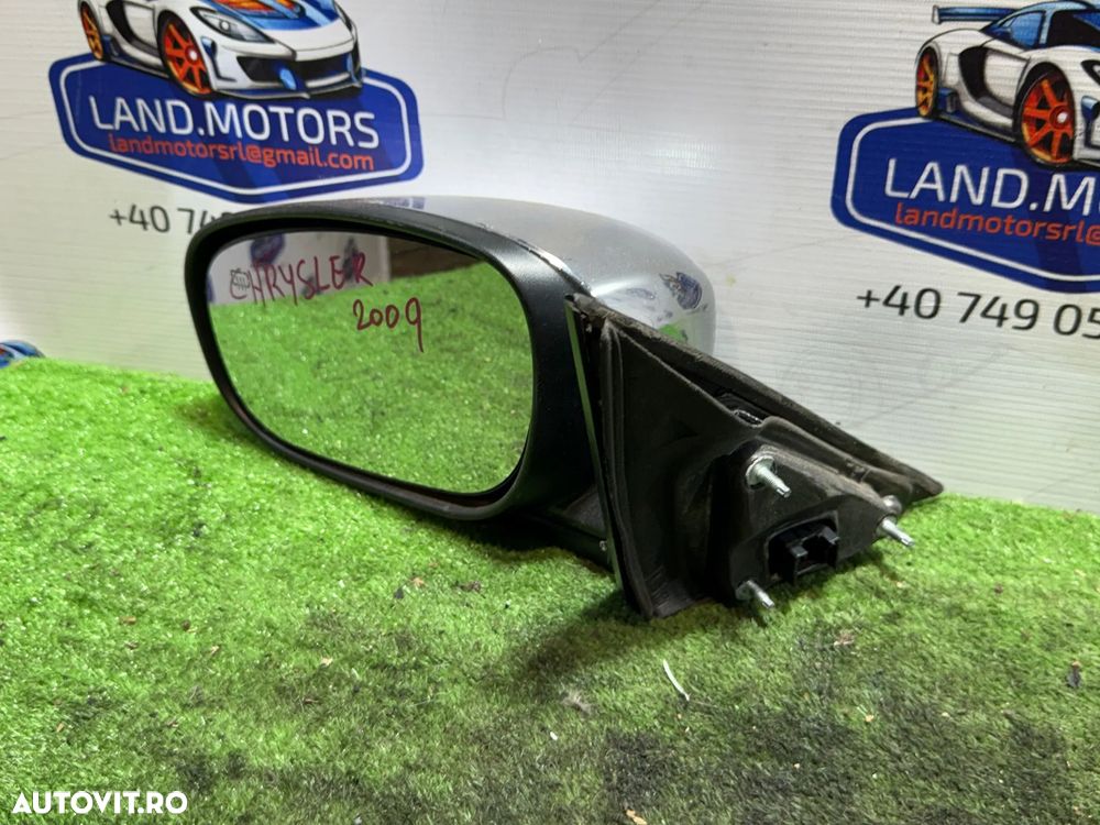OGLINDA STANGA 11 PINI CHRYSLER 300C CRD 3.0 DIESEL 2009 COD OEM 015890 / BERLINA 2006-2010 - 2