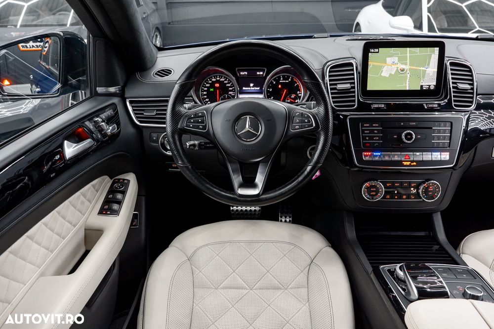 Mercedes-Benz GLE Coupe AMG 43 4M 9G-TRONIC AMG Line - 11