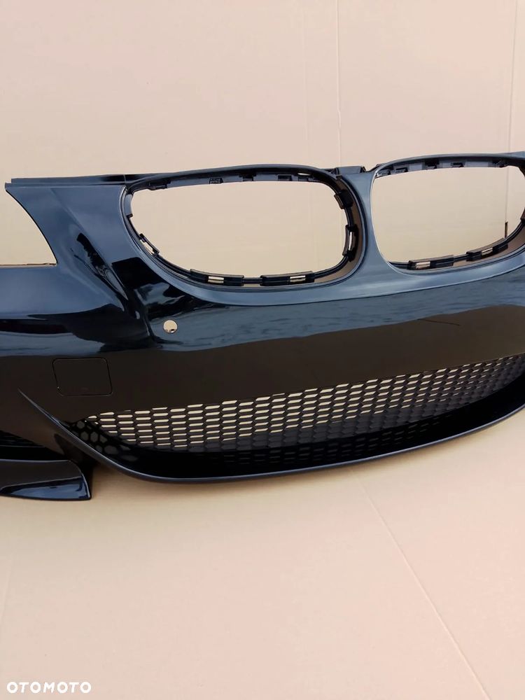 ZDERZAK BMW E60 M5 M PAKIET PRZÓD BLACK SAPPIRE WYSYŁKA - 2