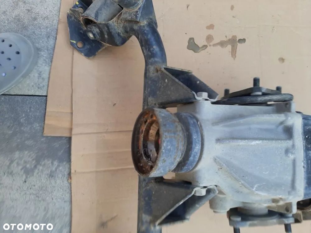 DYFERENCJAŁ DYFER MOST TYLNY SUZUKI SWIFT MK7 1.2 4X4 - 4