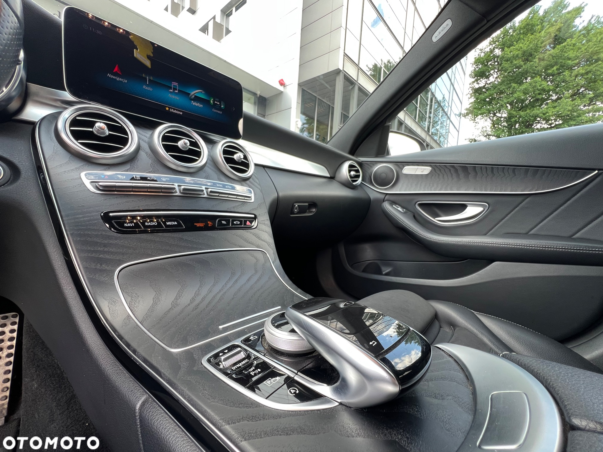 Mercedes-Benz Klasa C 220 d 4MATIC 9G-TRONIC - 9