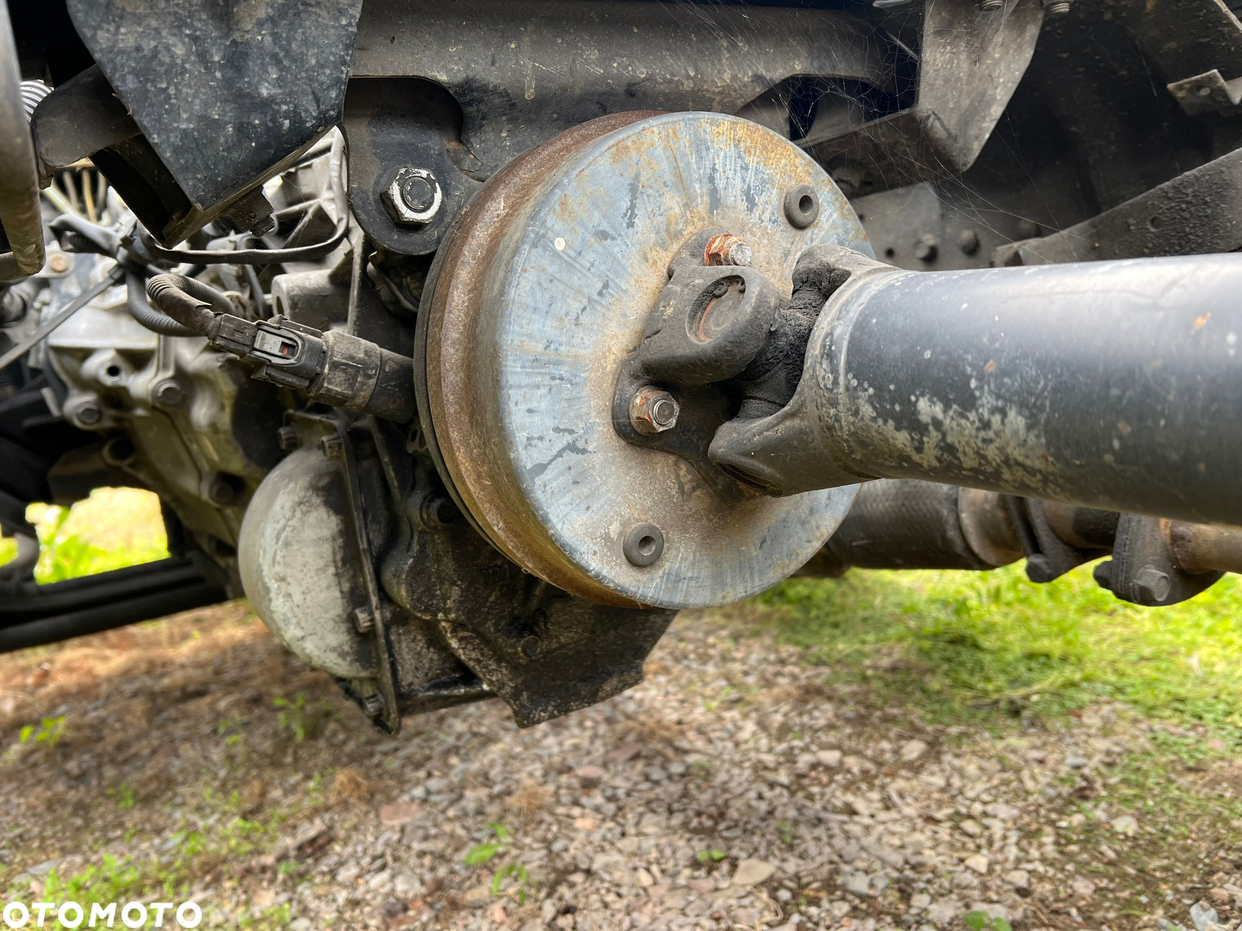 Silnik Kompletny Canter Fuso 3.0 4M42 E4 100 tyś KM Jeszcze w Aucie - 7