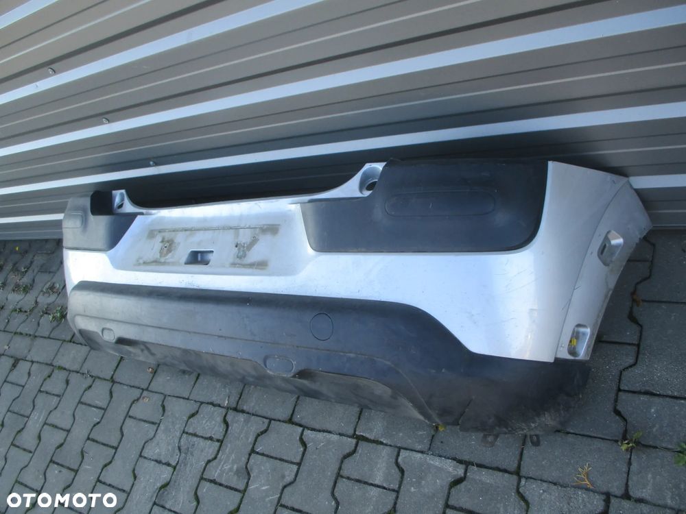 CITROEN C4 CACTUS 2014-   ZDERZAK tylny tył EZR SREBRNY - 1