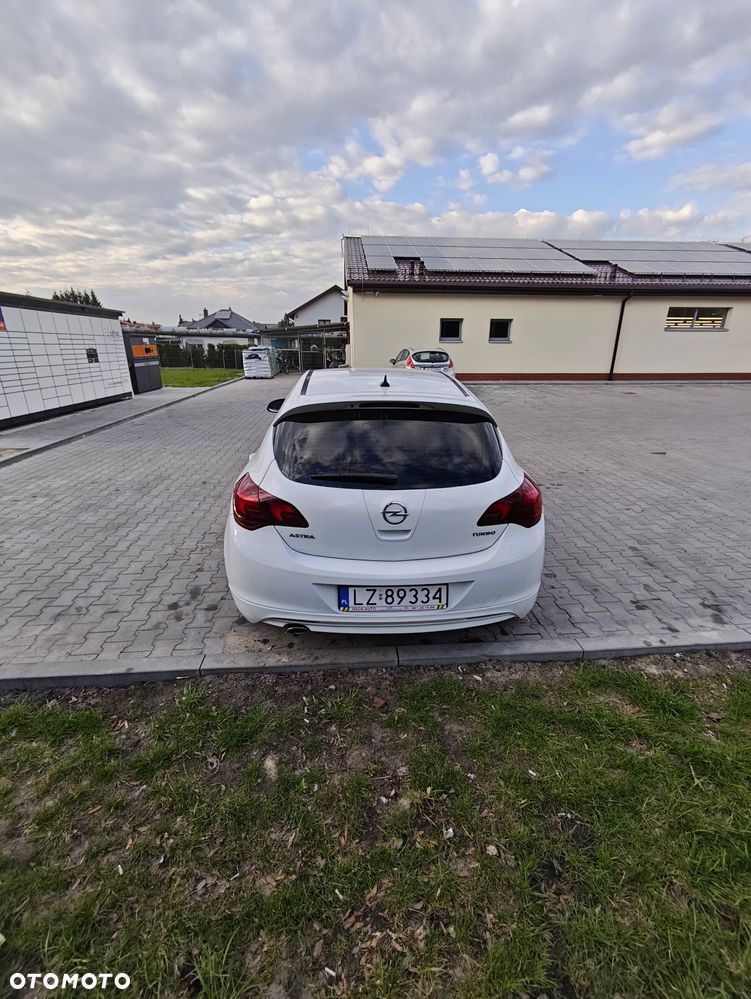 Opel Astra 1.6 T Sport - 6