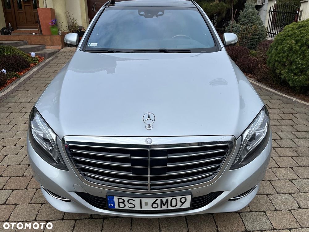 Mercedes-Benz Klasa S 400 4-Matic - 12