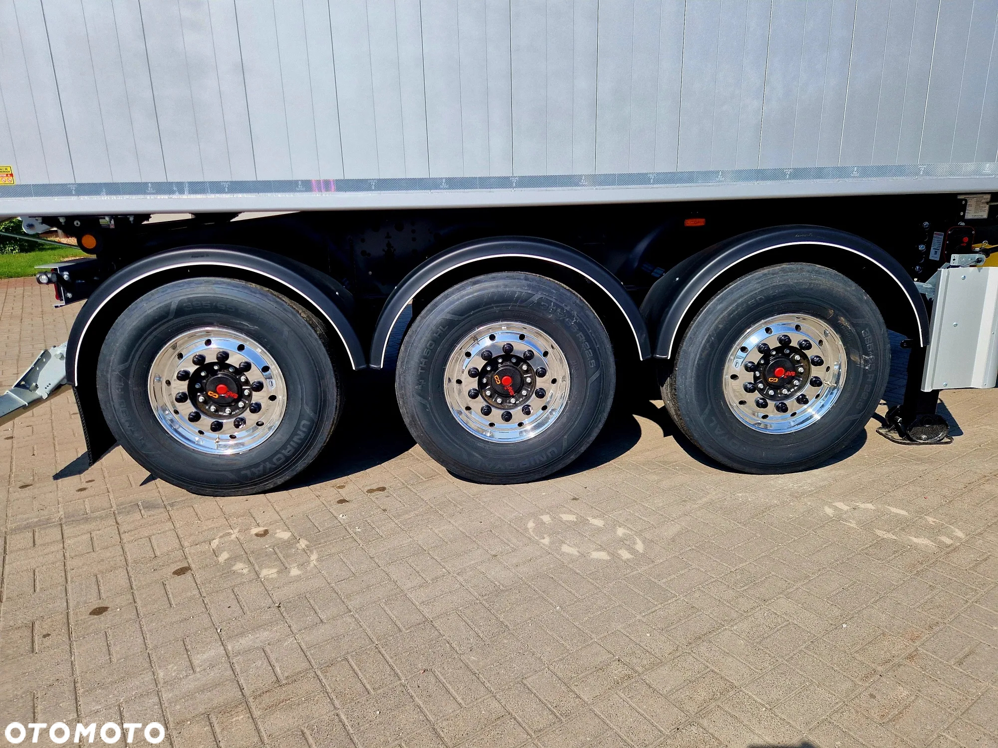 Fliegl wywrotka Alu 34m - 9