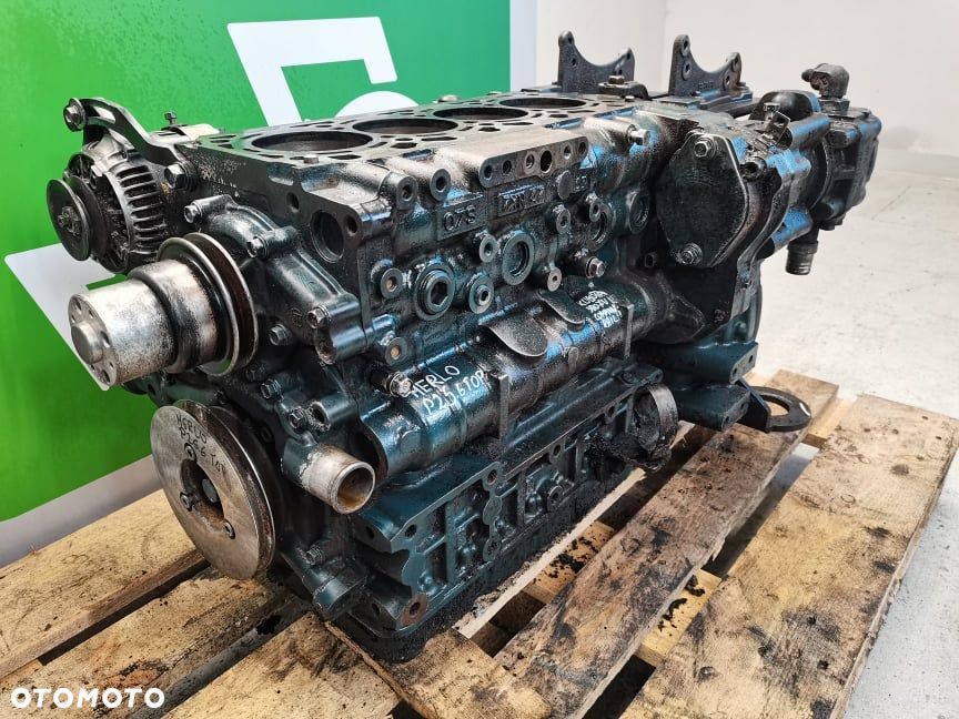 Silnik Merlo Manitou MT 625-75H {Kubota 3007V Common Rail} - 1