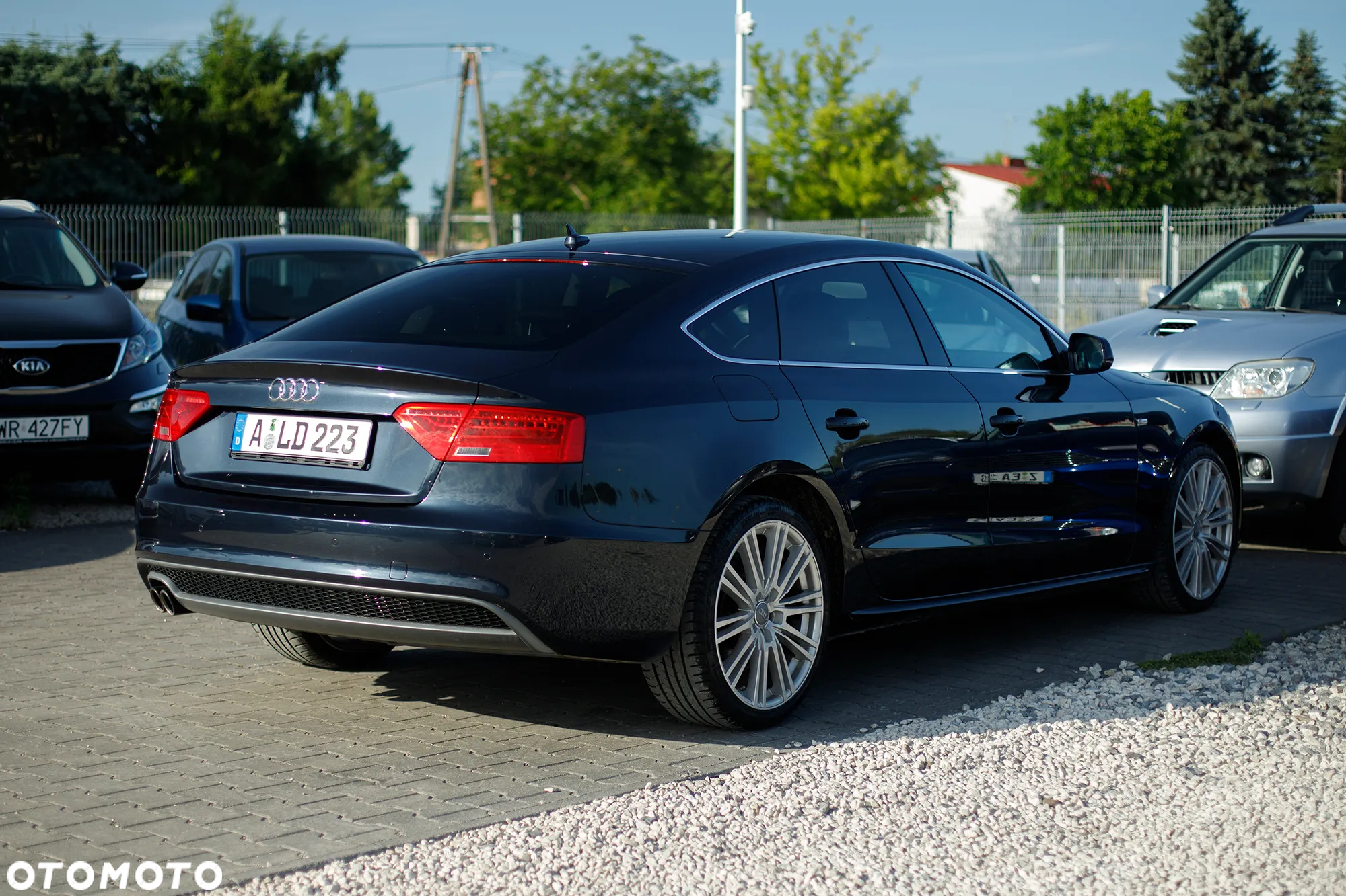 Audi A5 Sportback 2.0 TDI sport - 14