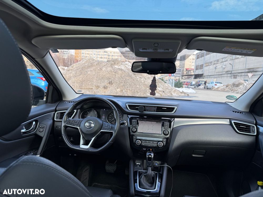 Nissan Qashqai 1.7 dCi Xtronic ALL-MODE 4x4i TEKNA+ - 7