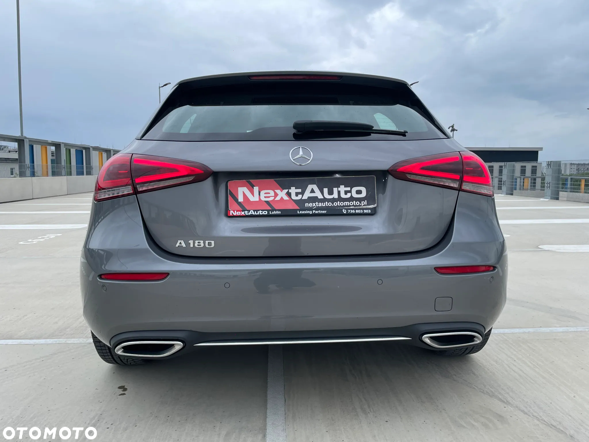 Mercedes-Benz Klasa A 180 Progressive 7G-DCT - 9