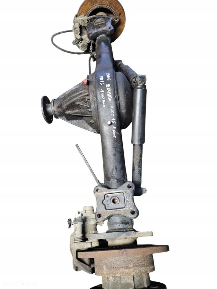 Most dyferencjał 2,5L YD25 Maxity Cabstar 2018r - 1