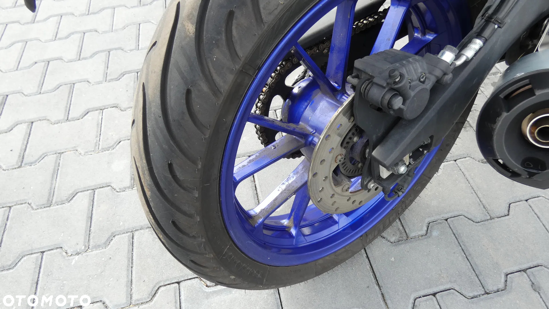 Yamaha MT - 17