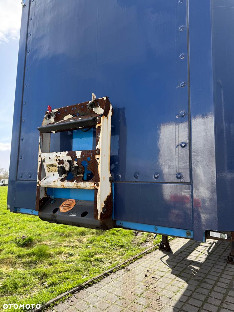 Krone SE CITY LINER / 1 OŚ / SKRĘTNA OŚ / WINDA ZAŁADOWCZA - 1