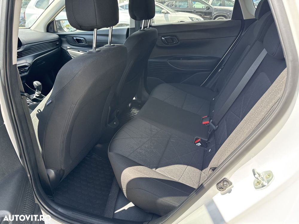 Hyundai Bayon 1.0 T-GDI M-Hybrid 100 CP 6iMT Led Line - 15