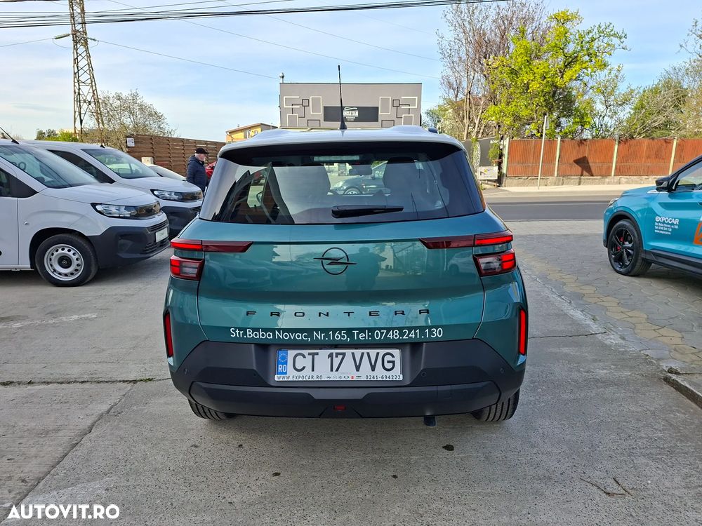 Opel Frontera - 6