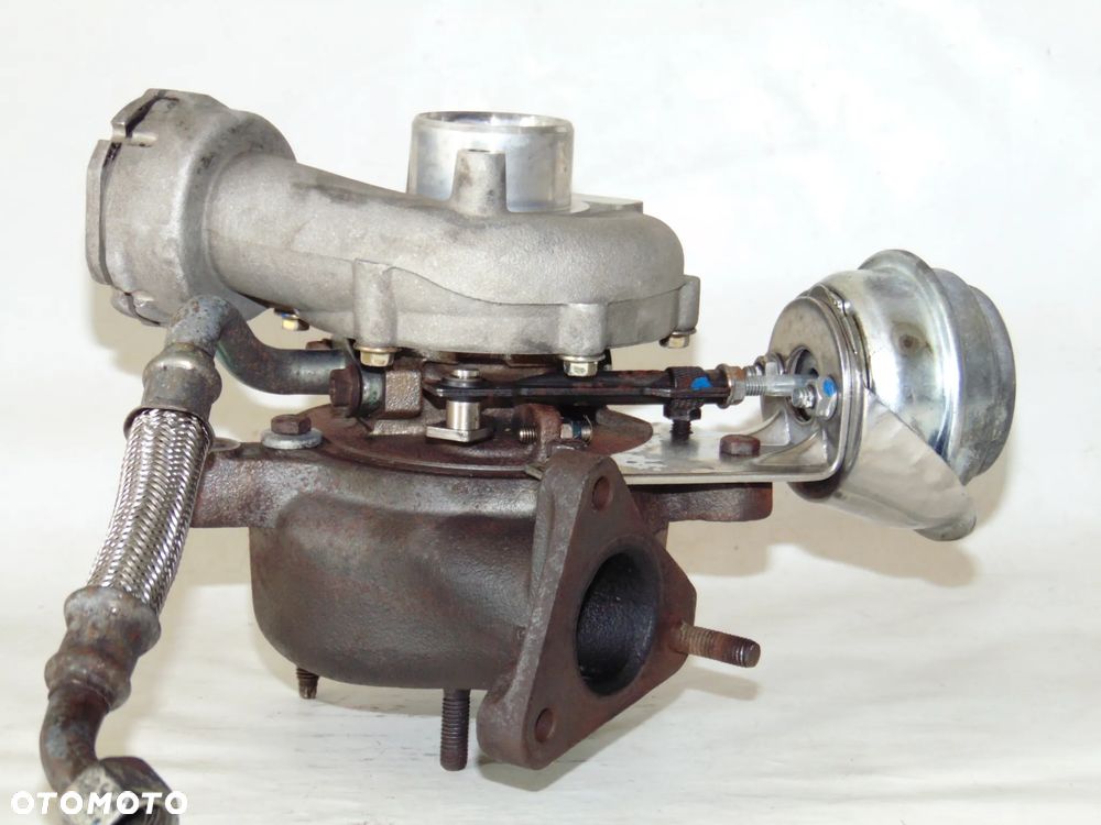 Turbina turbosprężarka Audi A4 B7 A6 C6 VW Volkswagen Passat B5 Skoda Superb I 2.0 TDI - 12