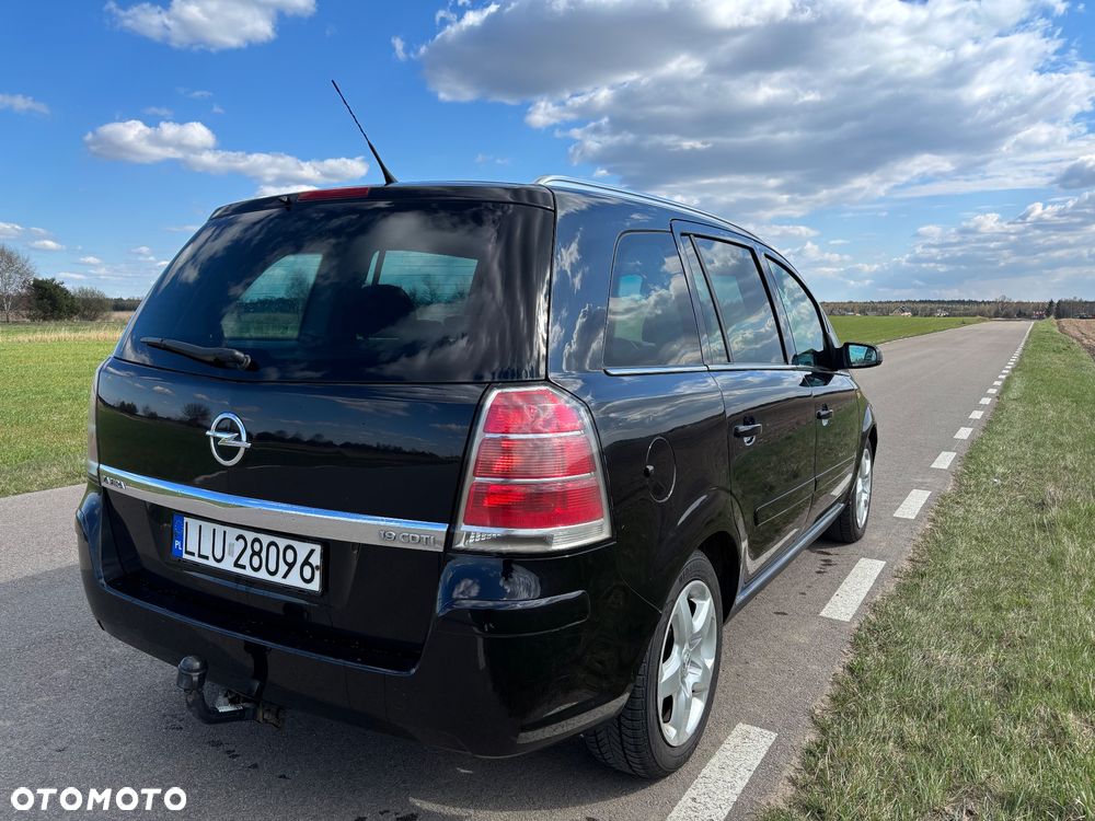 Opel Zafira 1.9 CDTI Elegance ActiveSelect - 15