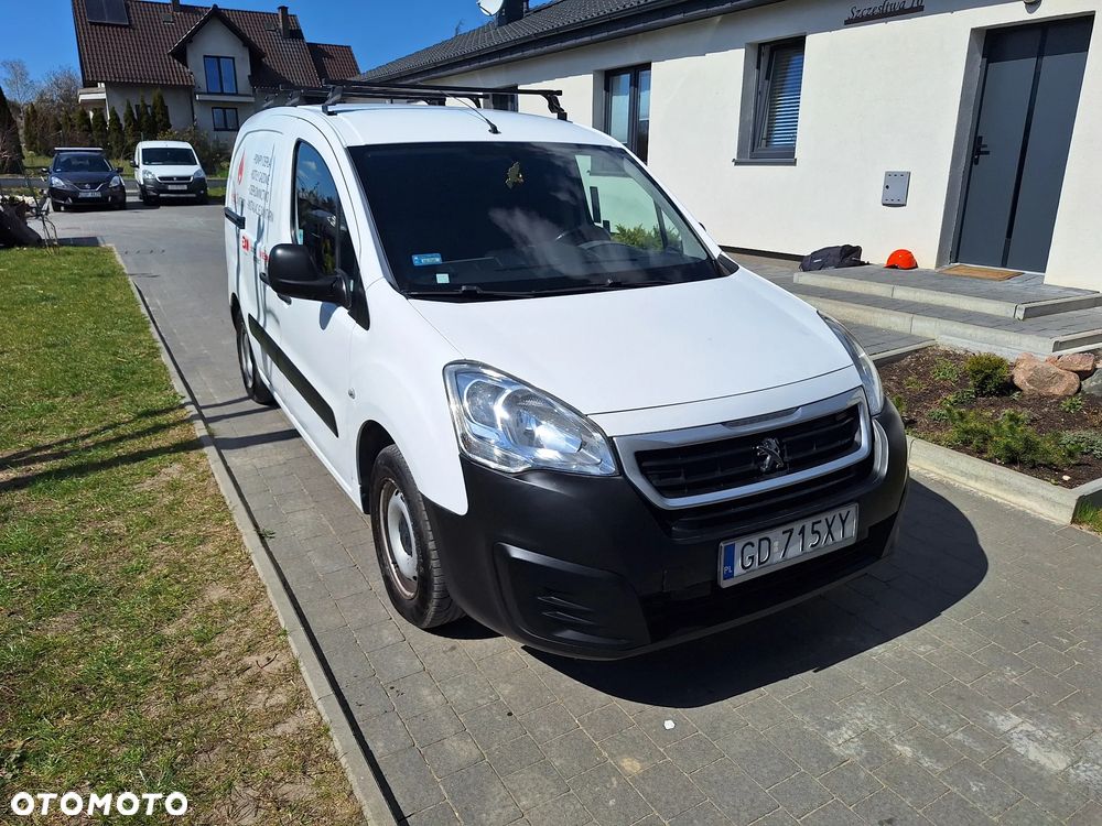 Peugeot Partnet - 1