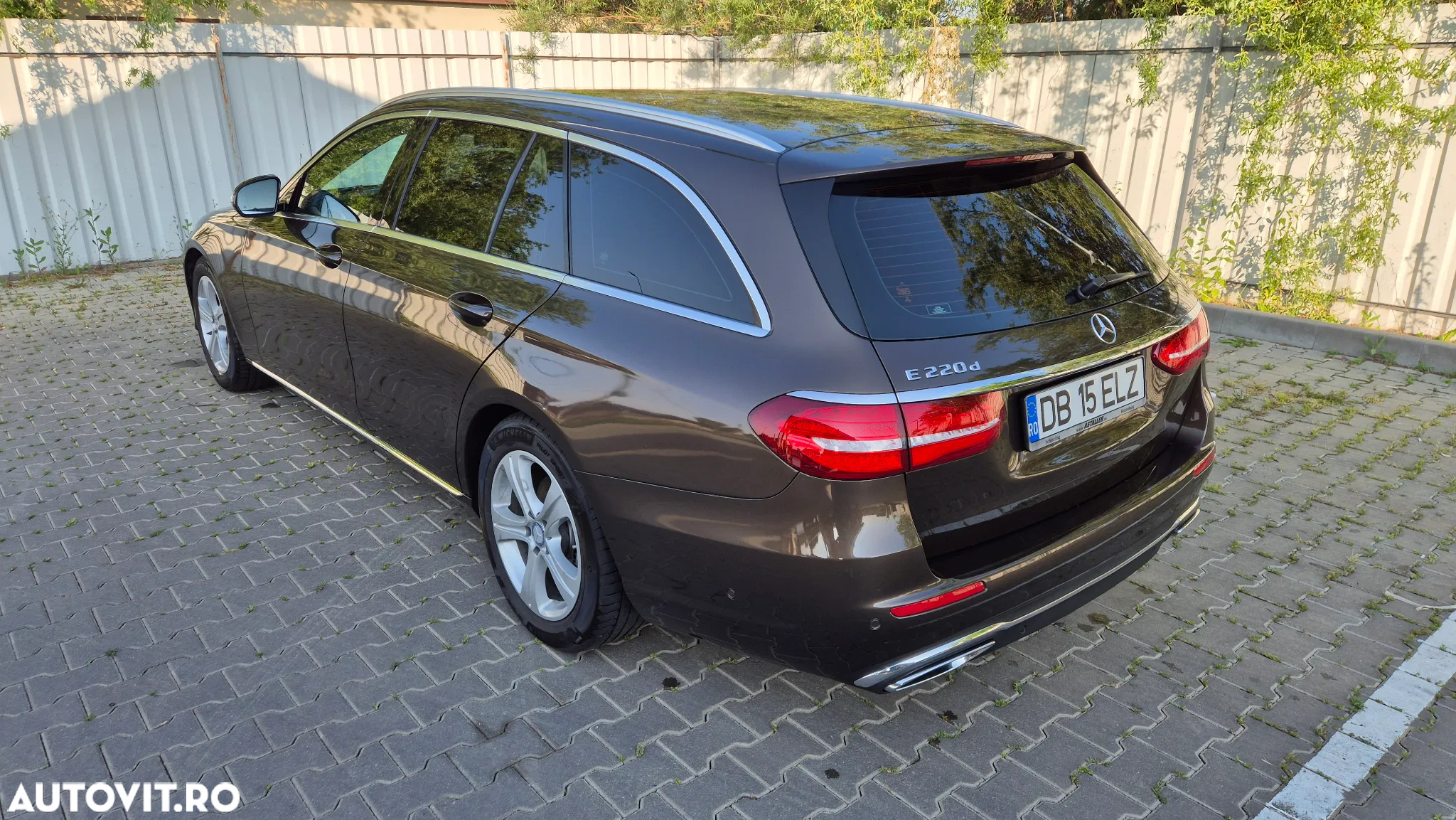 Mercedes-Benz E 220 d T-Modell Aut. - 8