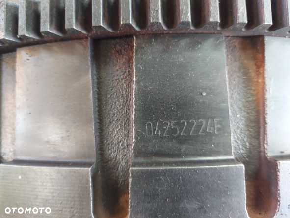 KOŁO ZAMACHOWE DEUTZ BF6M2013C FENDT VARIO 716 06R - 3