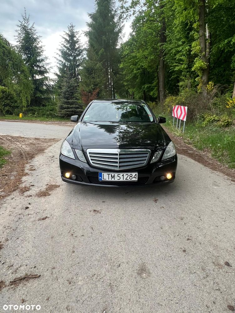 Mercedes-Benz Klasa E 200 CDI Elegance - 2