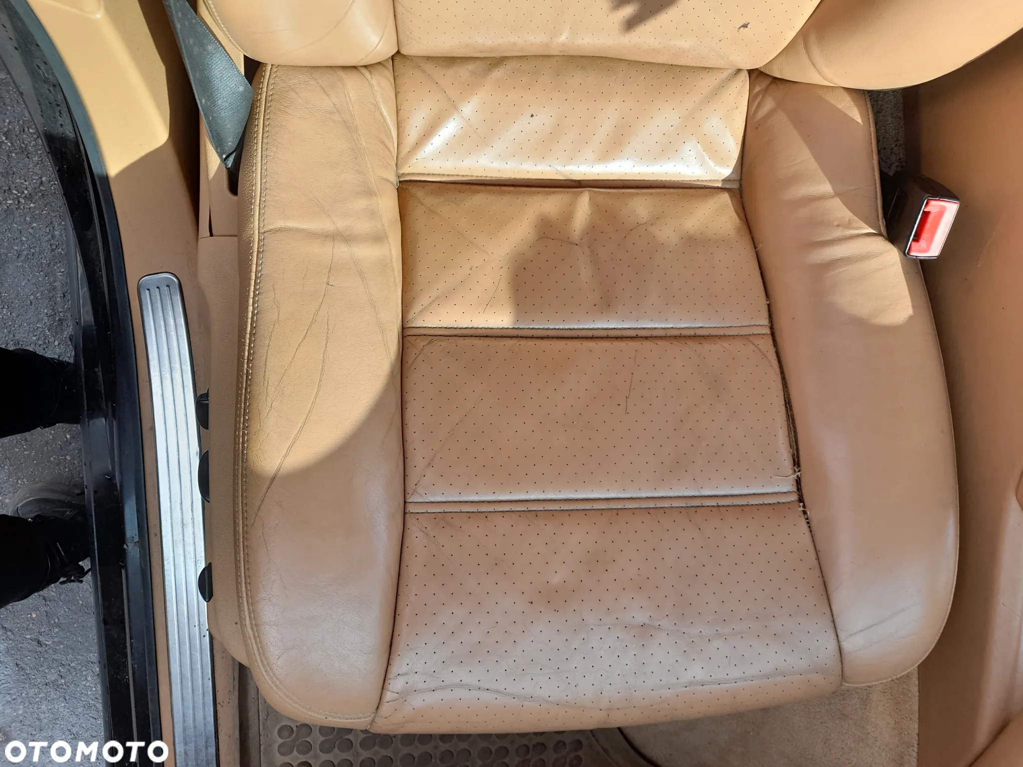 PORSCHE CAYENNE S KOMPLET FOTELI I BOCZKÓW DRZWI BOCZKI FOTELE FOTEL KANAPA - 22