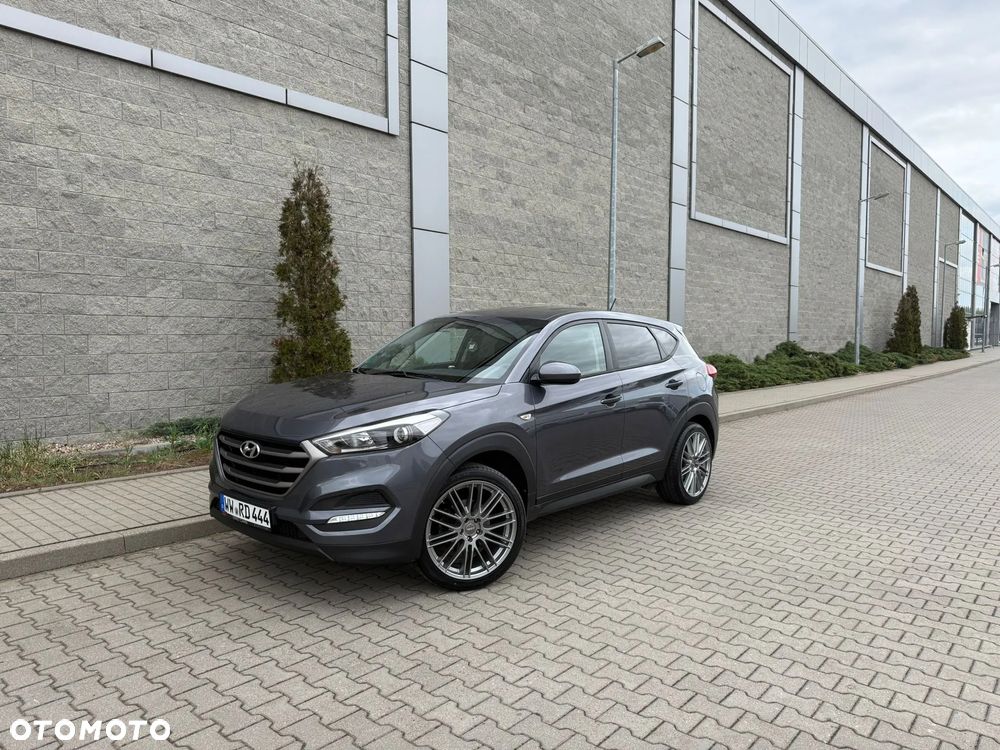 Hyundai Tucson blue 1.6 GDi 2WD Classic - 2