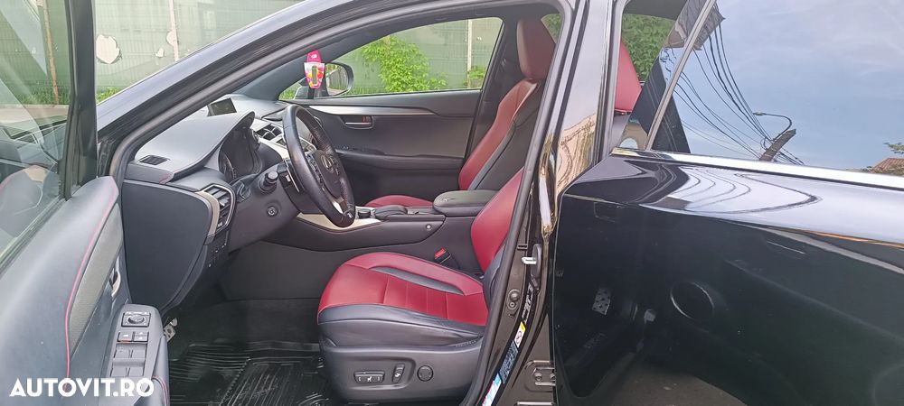 Lexus Seria NX 300h F Sport - 11
