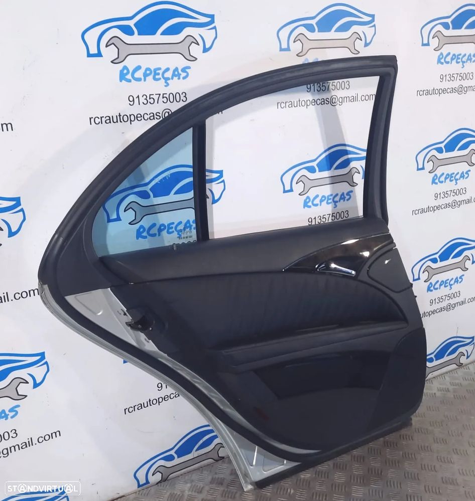 PORTA TRASEIRA TRÁS ESQUERDA A2117300105 MERCEDES CLASSE E W211 ELEVADOR MOTOR PUXADOR VIDRO - 6