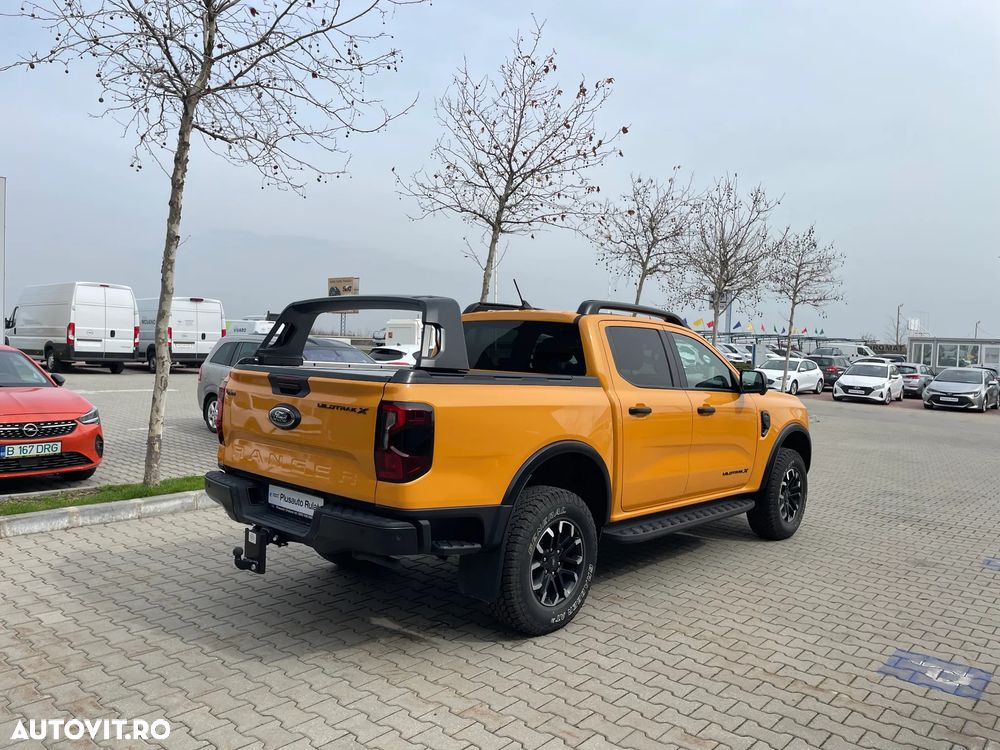 Ford Ranger Pick-Up 2.0 TD 205 CP 10AT 4x4 Double Cab Wildtrak X - 6