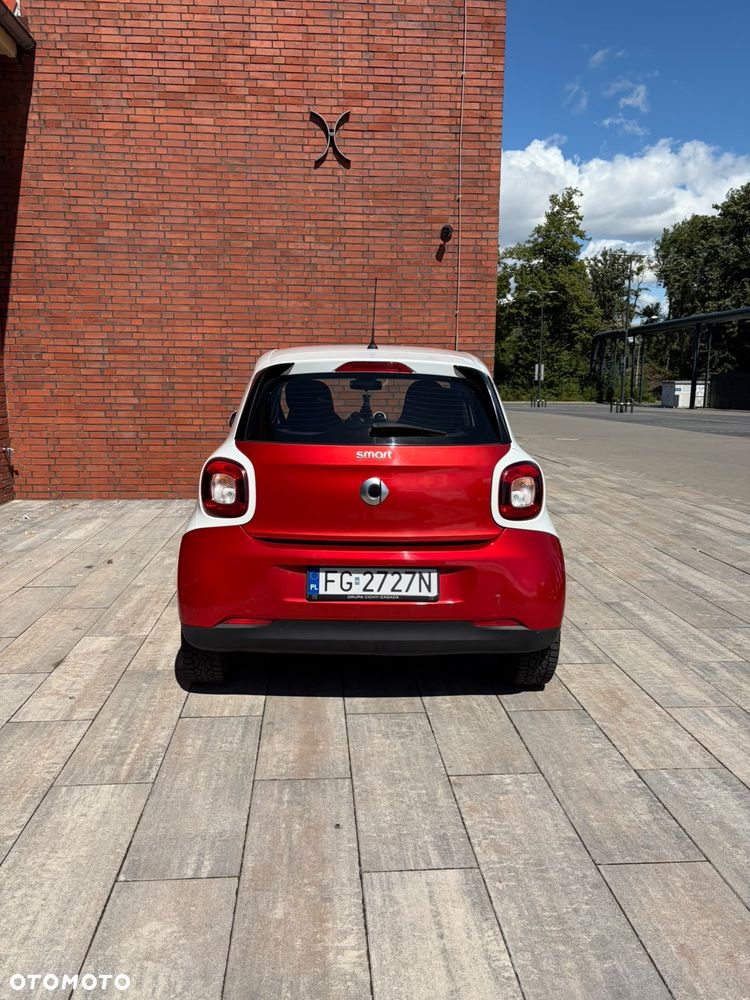 Smart Forfour turbo - 2