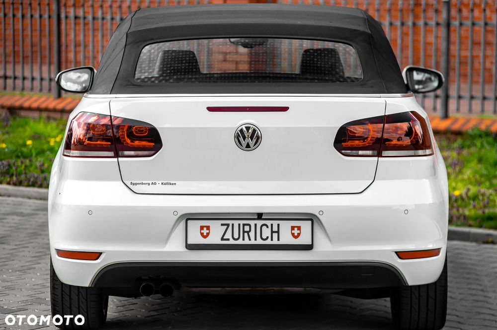 Volkswagen Golf Cabrio 1.4 TSI Cup - 18
