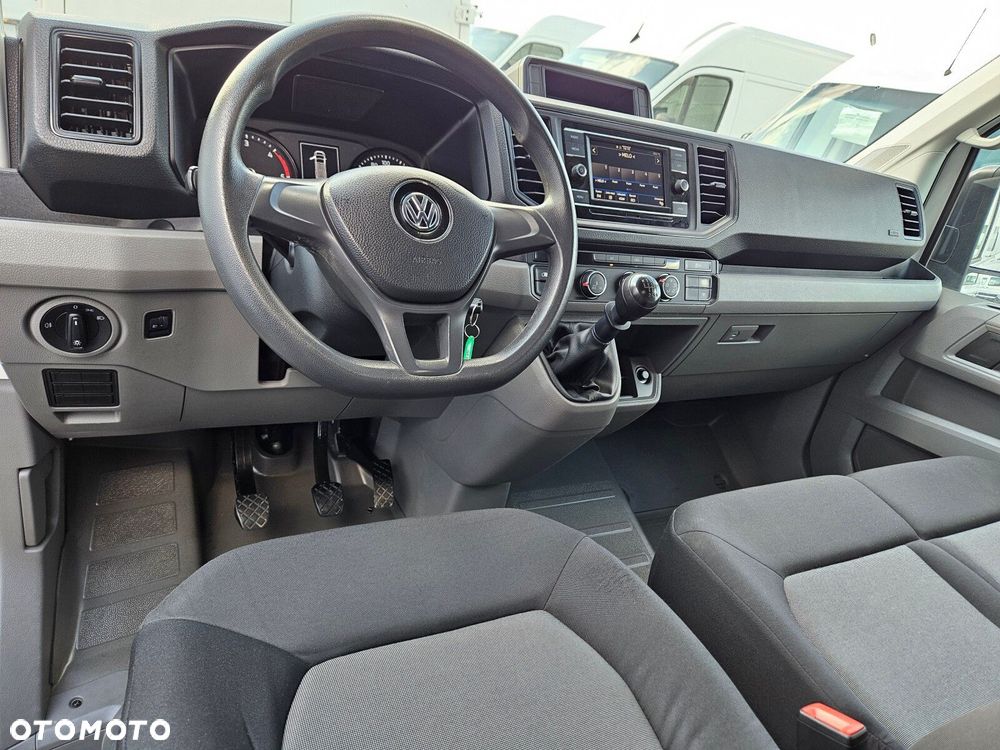 Volkswagen Crafter L4H2 *109900zł NETTO* Brygadówka 6 osób 2.0TDi/140KM - 20